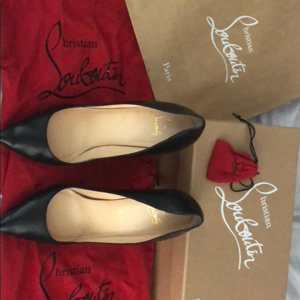 COPY - Pigalle 100 nappa shiny bk01 black 40